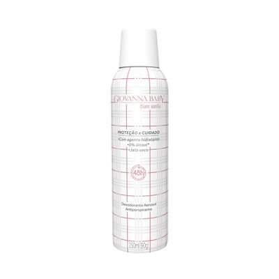 DESODORANTE GIOVANNA BABY AERO VANILLA 150ml