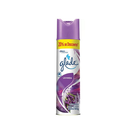 ODORIZADOR GLADE 360ml 20% DESC LAVANDA