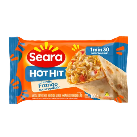 WRAP SEARA HOT HIT FRANGO C REQUEIJAO 100g