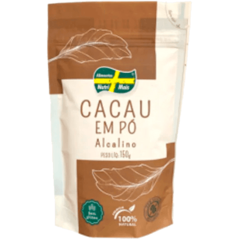 CACAU PO ALCALINO NUTRIMAIS 150G