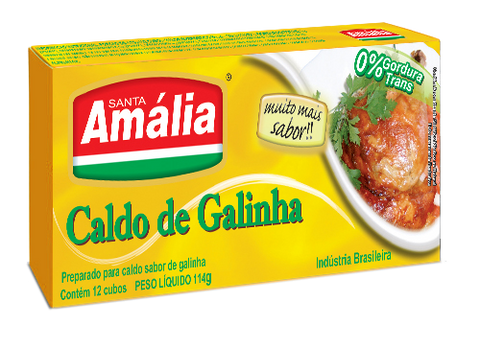 CALDO STA AMALIA GALINHA 114G
