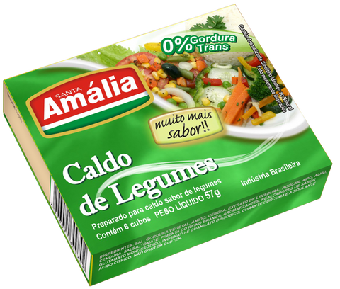 CALDO STA AMALIA LEGUMES 57G