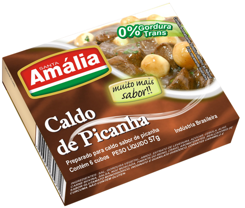 CALDO STA AMALIA PICANHA 57G