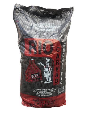 CARVAO VEGETAL RIO 10KG