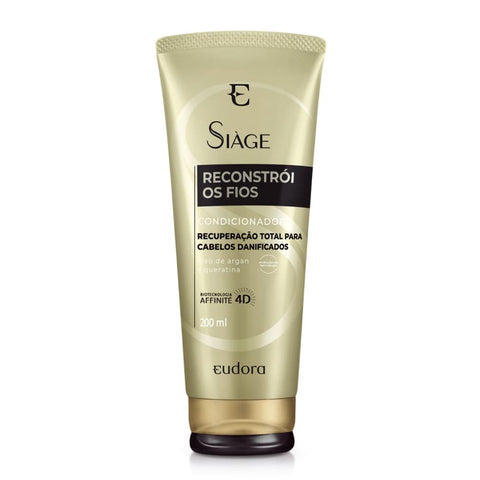 CONDICIONADOR SIAGE RECONSTROI OS FIOS 200ml