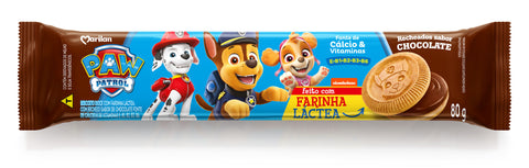 BISCOITO MARILAN PATRULHA CANINA RECH CHOC 80g