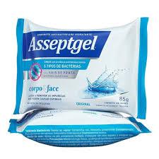 SABONETE ASSEPTGEL ANTIBAC ORIG 85g