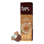 CAPSULA 3 CORACOES C/10 CAFE C/LEIT