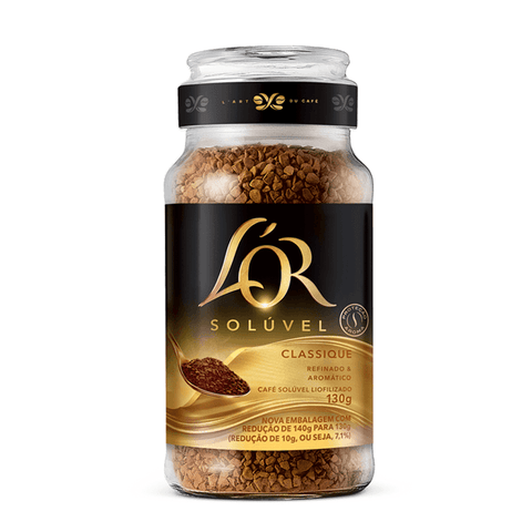CAFE SOLUVEL LOR CLASSIQUE VD 130g