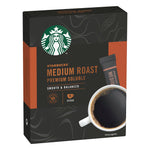 CAFE SOLUVEL STARBUCKS MEDIUM ROAST C/10 SH 23g