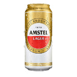 CERVEJA AMSTEL LAGER 473ml
