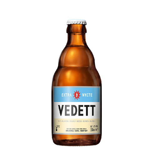 CERVEJA VEDETT EXTRA WHITE 330ML