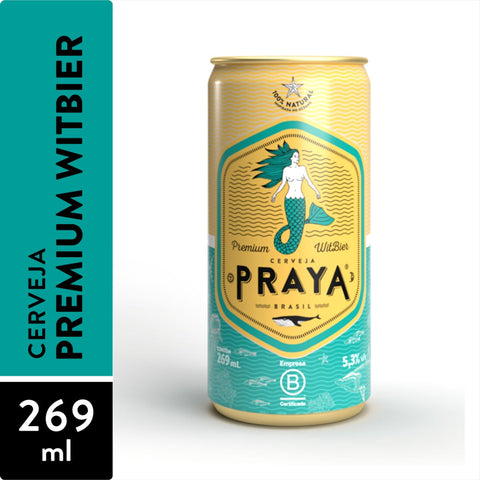 CERVEJA PRAYA PREMIUM WITBIER 269ml