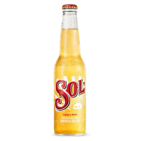 CERVEJA SOL PREMIUM 330ml