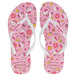 HAVAIANAS SLIM HELLO KITTY ROSA MACARON 37/38