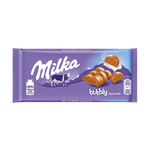 CHOCOLATE MILKA BUBBLY LEITE 90g
