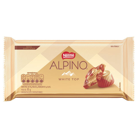 CHOCOLATE NESTLE ALPINO NEVADO 85g