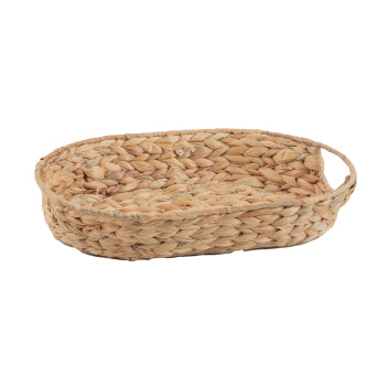 CESTA PEQUENIQUE MUNDIART TECIDO C/ALCA 40X30X18cm