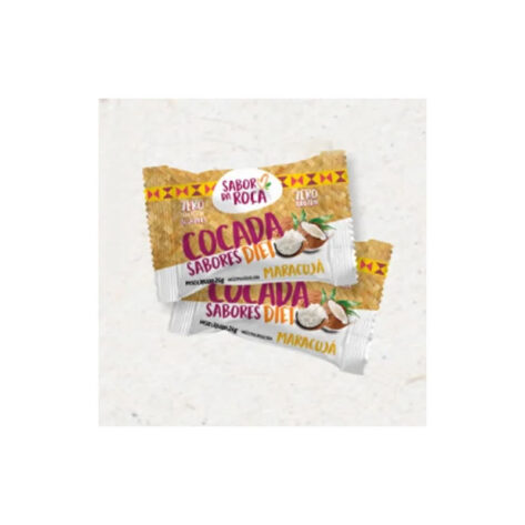 COCADA SABOR DA ROCA DIET MARACUJA 24g