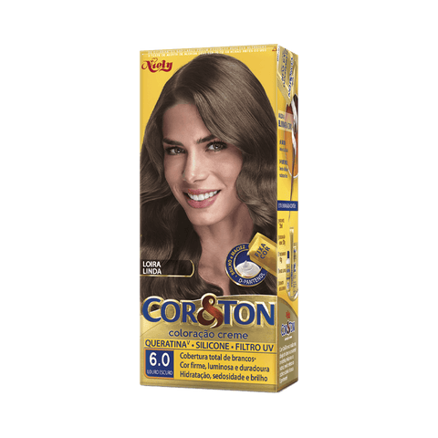 TINTA COR E TON 6.0 LOURO ESCURO