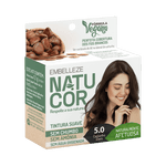 TINTA NATUCOR  5.0 CASTANHO CLARO