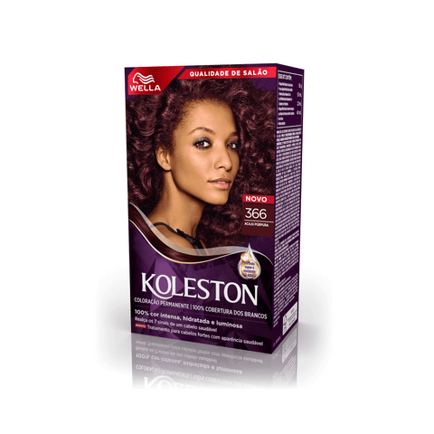 TINTA KOLESTON 366 ACAJU PURPURA