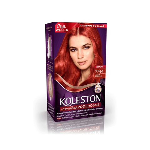 TINTA KOLESTON 7744 VERMELHO S