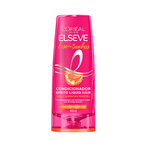 CONDICIONADOR ELSEVE 400ML LISO SONHO FRIZ