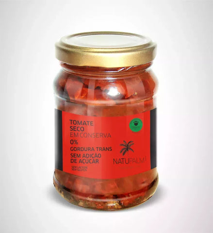 TOMATE SECO NATUPALM S/ACUCAR 100g