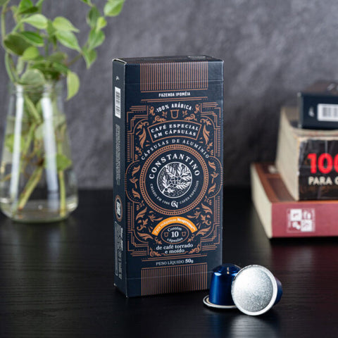 CAPSULA CAFE ARMANDO ARABICA C/10 50g