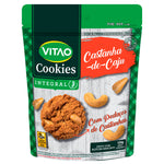 BISCOITO VITAO COOKIE INTEGRAL CASTANHA CAJU 120g