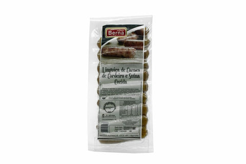 LINGUIÇA BERNA CORDEIRO E SUINA 310g