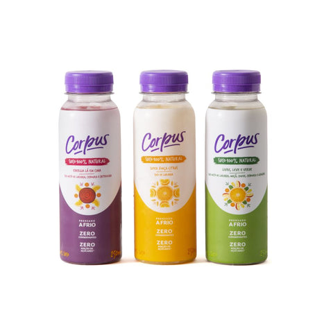 SUCO CORPUS ENERGIA LA EM CIMA 250ml