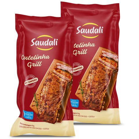 COSTELA SUINA SAUDALI GRILL 1kg