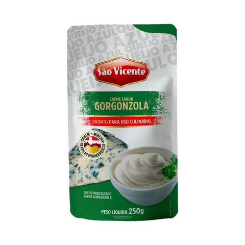 CREME DE QUEIJO SAO VICENTE GORGONZOLA 250g