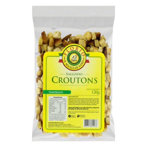CROUTON FLORIO TEMPERADO 120g