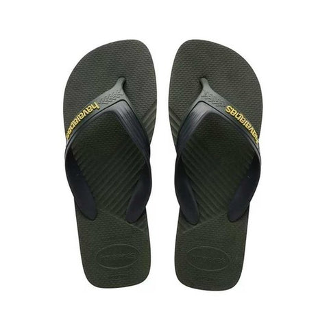HAVAIANAS DUAL VERDE OLIVE 41/42