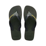 HAVAIANAS DUAL VERDE OLIVE 39/40