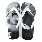 HAVAIANAS HYPE BRANCO/BRANCO/PRETO/CINZA 43/44