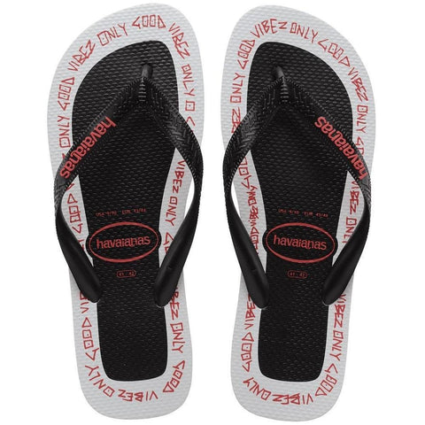 HAVAIANAS TOP GOODVIBEZ PRETO 43/44