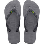 HAVAIANAS BRASIL CINZA ACO 43/44