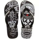HAVAIANAS TOP TIMES VASCO PRETO 37/38