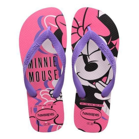 HAVAIANAS TOP DISNEY ROSA/ROSA 39/40