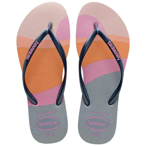 HAVAIANAS SLIM PALETTE GLW ROSA PEONICA 39/40
