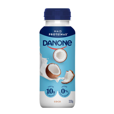 IOGURTE DANONE MAIS PROTEINAS 220G COCO