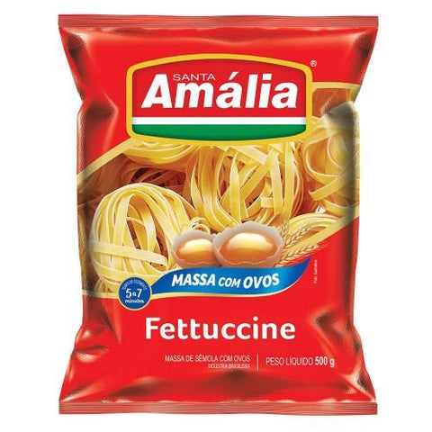 MACARRAO STA AMALIA OVOS NINHO 500G FETTUCCINE