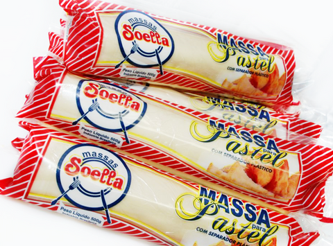 MASSA PASTEL SOELLA ROLO 500G