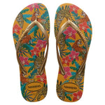 HAVAIANAS SLIM TROPICAL MOSTARDA 33/34