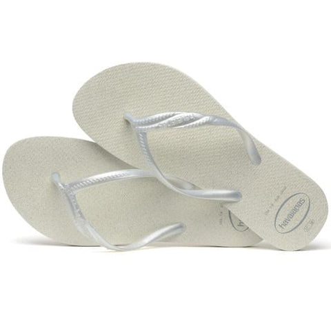 HAVAIANAS FANTASIA PRAIANA STYLE BRANCO 37/38