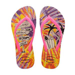 HAVAIANAS KIDS SLIM FASHION AMARELO LIMAO 37/38